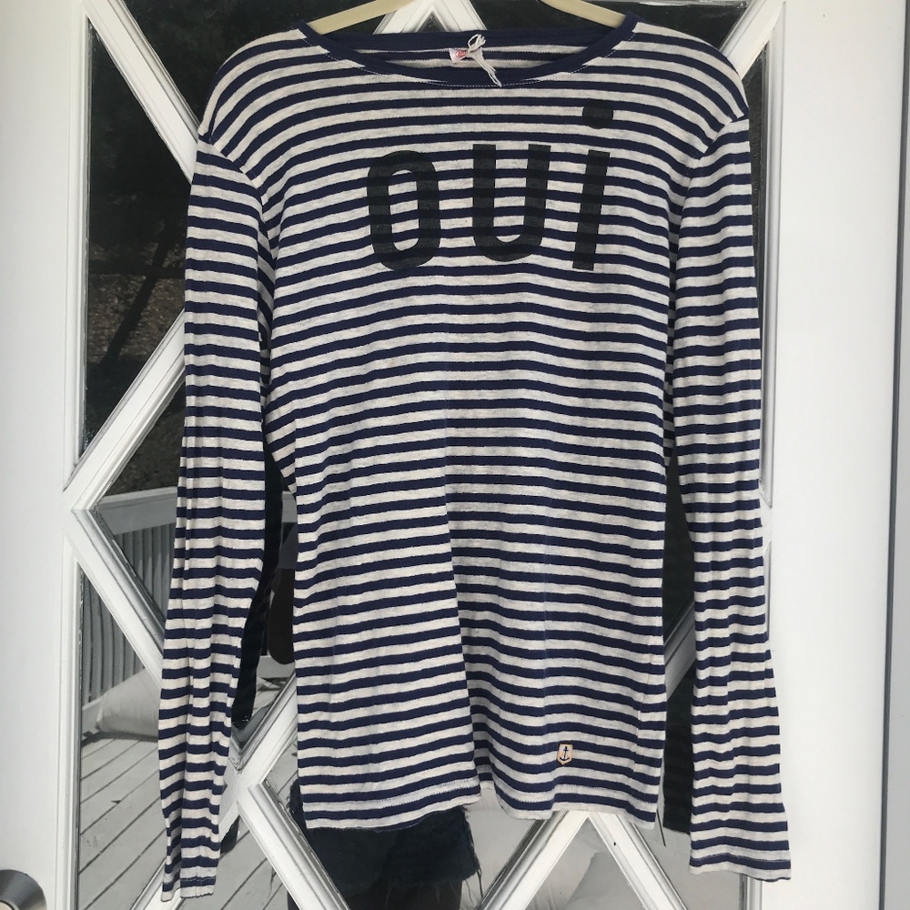 Claire Vivier Oui Long-Sleeve T-shirt